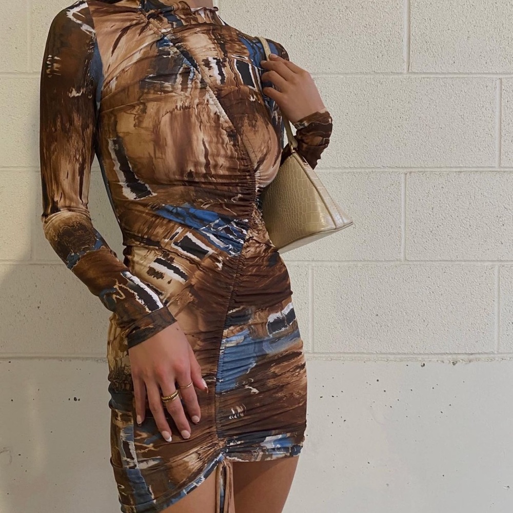 Vamp Van Gogh Dress